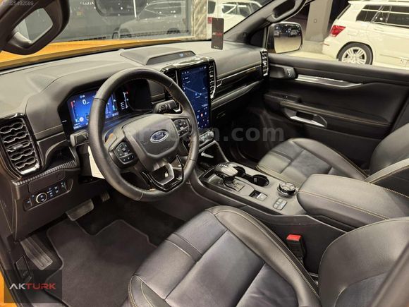 2024 FORD RANGER 3.0 V6 WILDTRAK 36"KM-E.BAGAJ-BOYASIZ-BAKIMLI