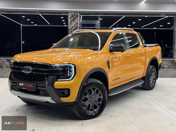 2024 FORD RANGER 3.0 V6 WILDTRAK 36"KM-E.BAGAJ-BOYASIZ-BAKIMLI