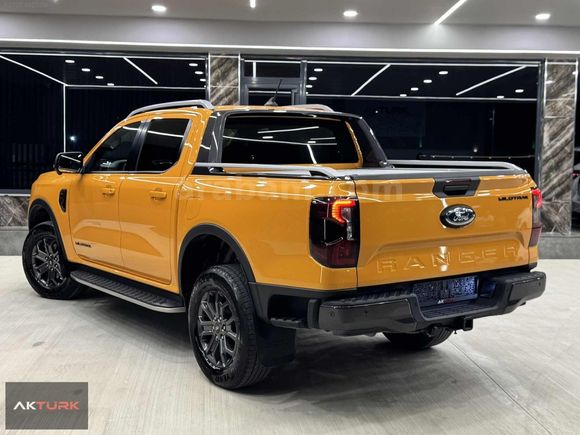 2024 FORD RANGER 3.0 V6 WILDTRAK 36"KM-E.BAGAJ-BOYASIZ-BAKIMLI