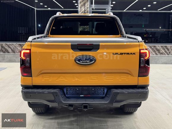 2024 FORD RANGER 3.0 V6 WILDTRAK 36"KM-E.BAGAJ-BOYASIZ-BAKIMLI