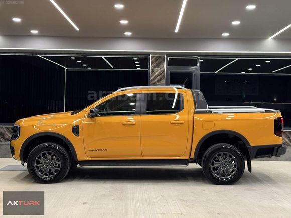 2024 FORD RANGER 3.0 V6 WILDTRAK 36"KM-E.BAGAJ-BOYASIZ-BAKIMLI