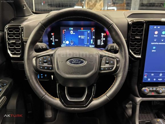 2024 FORD RANGER 3.0 V6 WILDTRAK 36"KM-E.BAGAJ-BOYASIZ-BAKIMLI