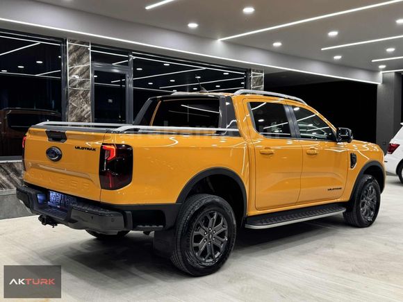 2024 FORD RANGER 3.0 V6 WILDTRAK 36"KM-E.BAGAJ-BOYASIZ-BAKIMLI