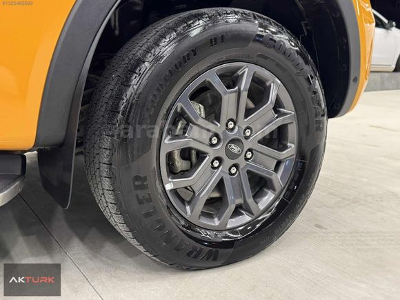 2024 FORD RANGER 3.0 V6 WILDTRAK 36"KM-E.BAGAJ-BOYASIZ-BAKIMLI