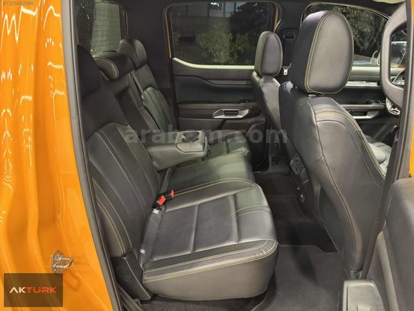 2024 FORD RANGER 3.0 V6 WILDTRAK 36"KM-E.BAGAJ-BOYASIZ-BAKIMLI