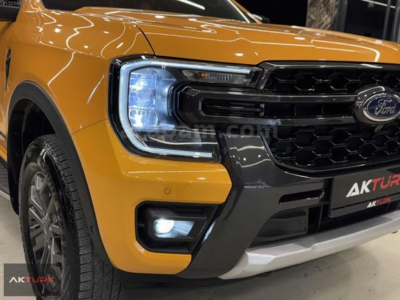 2024 FORD RANGER 3.0 V6 WILDTRAK 36"KM-E.BAGAJ-BOYASIZ-BAKIMLI