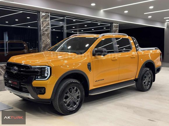 2024 FORD RANGER 3.0 V6 WILDTRAK 36"KM-E.BAGAJ-BOYASIZ-BAKIMLI