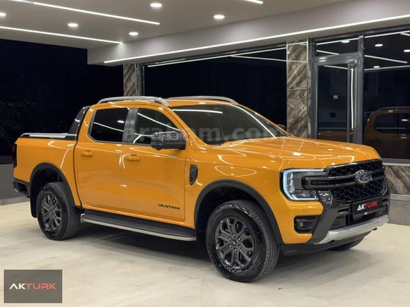 2024 FORD RANGER 3.0 V6 WILDTRAK 36"KM-E.BAGAJ-BOYASIZ-BAKIMLI