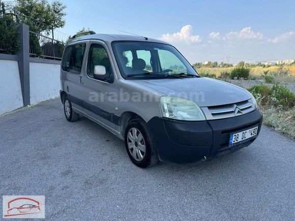 2006 MODEL CİTROEN BERLINGO 1.6 HDI 205 BİN KM DE KLİMALI