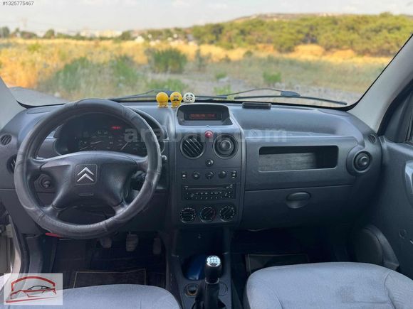 2006 MODEL CİTROEN BERLINGO 1.6 HDI 205 BİN KM DE KLİMALI