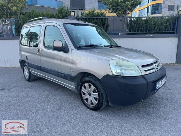 2006 MODEL CİTROEN BERLINGO 1.6 HDI 205 BİN KM DE KLİMALI