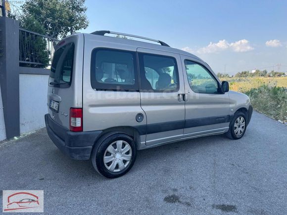 2006 MODEL CİTROEN BERLINGO 1.6 HDI 205 BİN KM DE KLİMALI