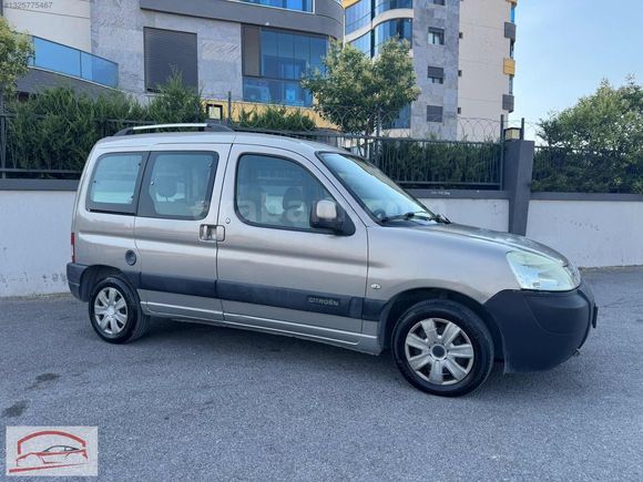 2006 MODEL CİTROEN BERLINGO 1.6 HDI 205 BİN KM DE KLİMALI