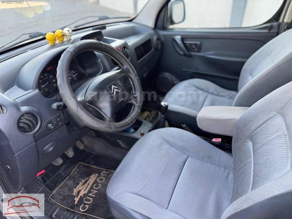 2006 MODEL CİTROEN BERLINGO 1.6 HDI 205 BİN KM DE KLİMALI