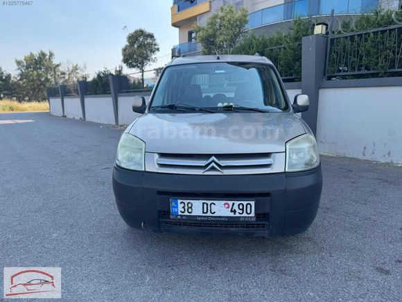 2006 MODEL CİTROEN BERLINGO 1.6 HDI 205 BİN KM DE KLİMALI
