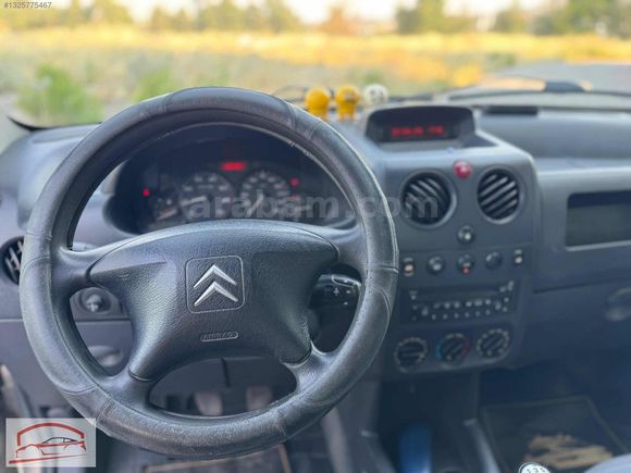2006 MODEL CİTROEN BERLINGO 1.6 HDI 205 BİN KM DE KLİMALI