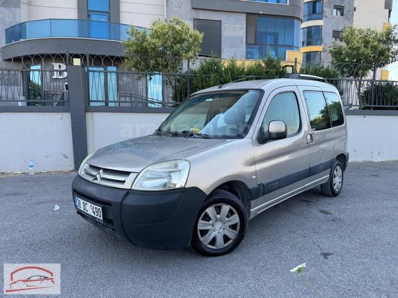 2006 MODEL CİTROEN BERLINGO 1.6 HDI 205 BİN KM DE KLİMALI