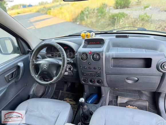 2006 MODEL CİTROEN BERLINGO 1.6 HDI 205 BİN KM DE KLİMALI