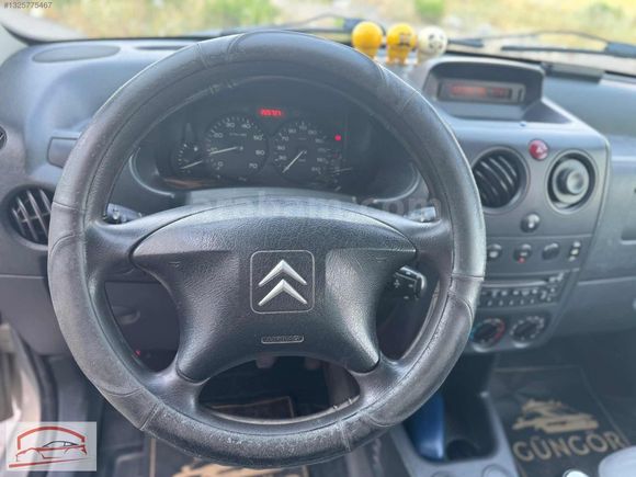 2006 MODEL CİTROEN BERLINGO 1.6 HDI 205 BİN KM DE KLİMALI