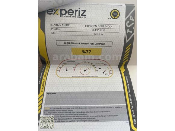 Hatasız Berlingo