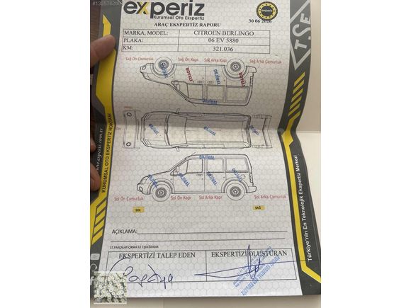 Hatasız Berlingo
