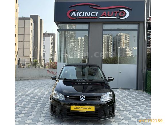 AKINCI AUTO| 2011 VOLKSWAGEN POLO 1.6TDI COMFORTLİNE WRC DÖNÜŞÜM