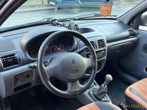 2001 165.000 KM BENZİNLİ CLİO 1.4 RNA