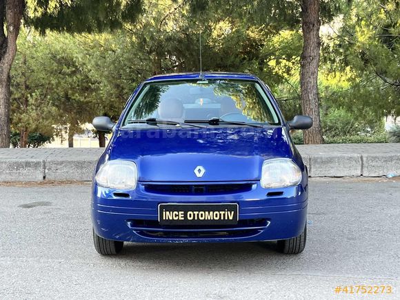 2001 165.000 KM BENZİNLİ CLİO 1.4 RNA