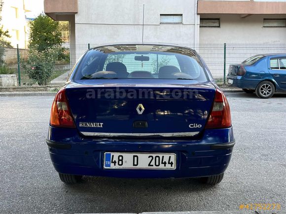 2001 165.000 KM BENZİNLİ CLİO 1.4 RNA