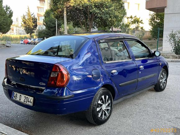 2001 165.000 KM BENZİNLİ CLİO 1.4 RNA