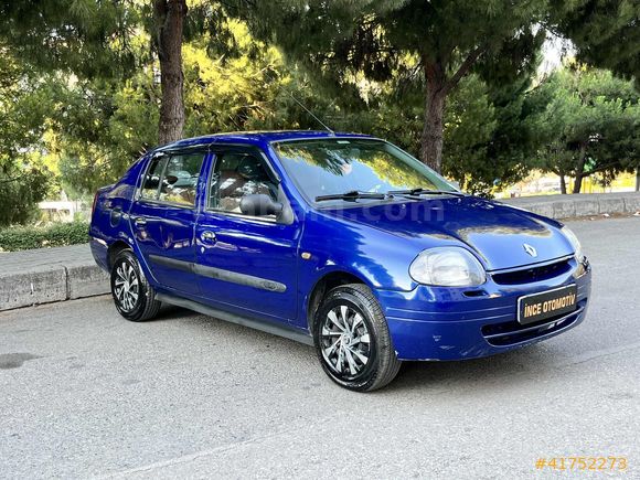 2001 165.000 KM BENZİNLİ CLİO 1.4 RNA