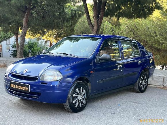 2001 165.000 KM BENZİNLİ CLİO 1.4 RNA