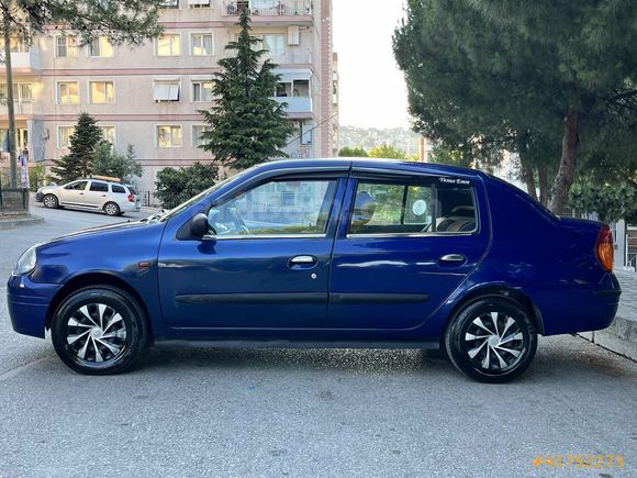 2001 165.000 KM BENZİNLİ CLİO 1.4 RNA