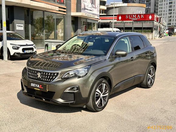 2020 PEUGEOT 3008 1.5 DİZEL OTOMATİK CAM TAVAN HATASIZ 0.99KREDİ