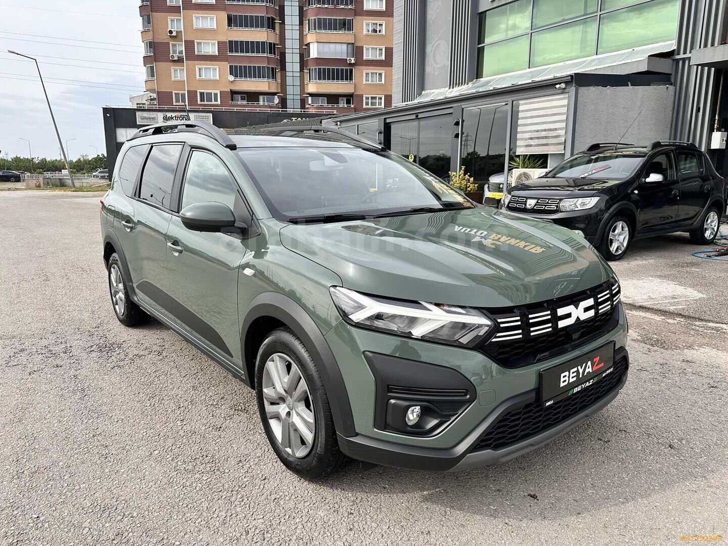 Galeriden Dacia Jogger 1.0 TCe Expression 2023 Model Bursa 56.000 km Yeşil 3