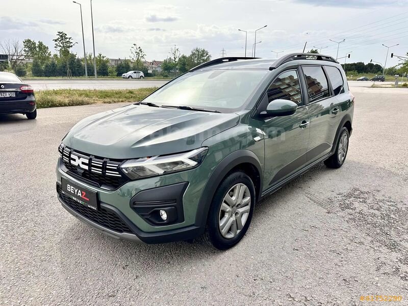 Galeriden Dacia Jogger 1.0 TCe Expression 2023 Model Bursa 56.000 km Yeşil