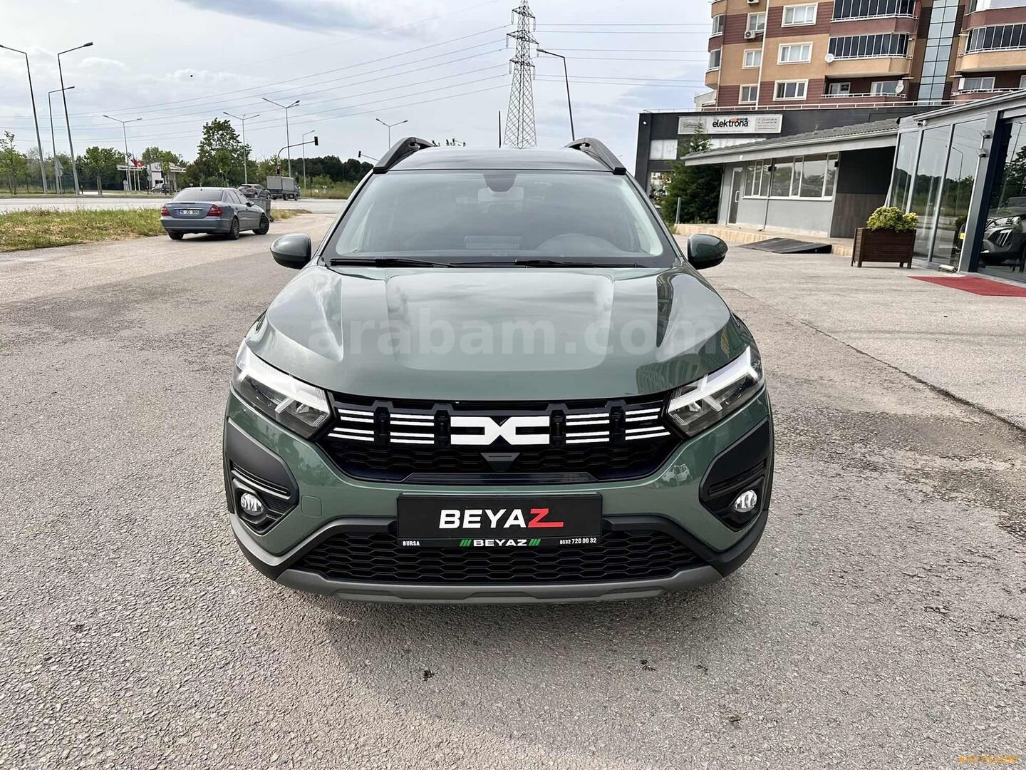 Galeriden Dacia Jogger 1.0 TCe Expression 2023 Model Bursa 56.000 km Yeşil 2