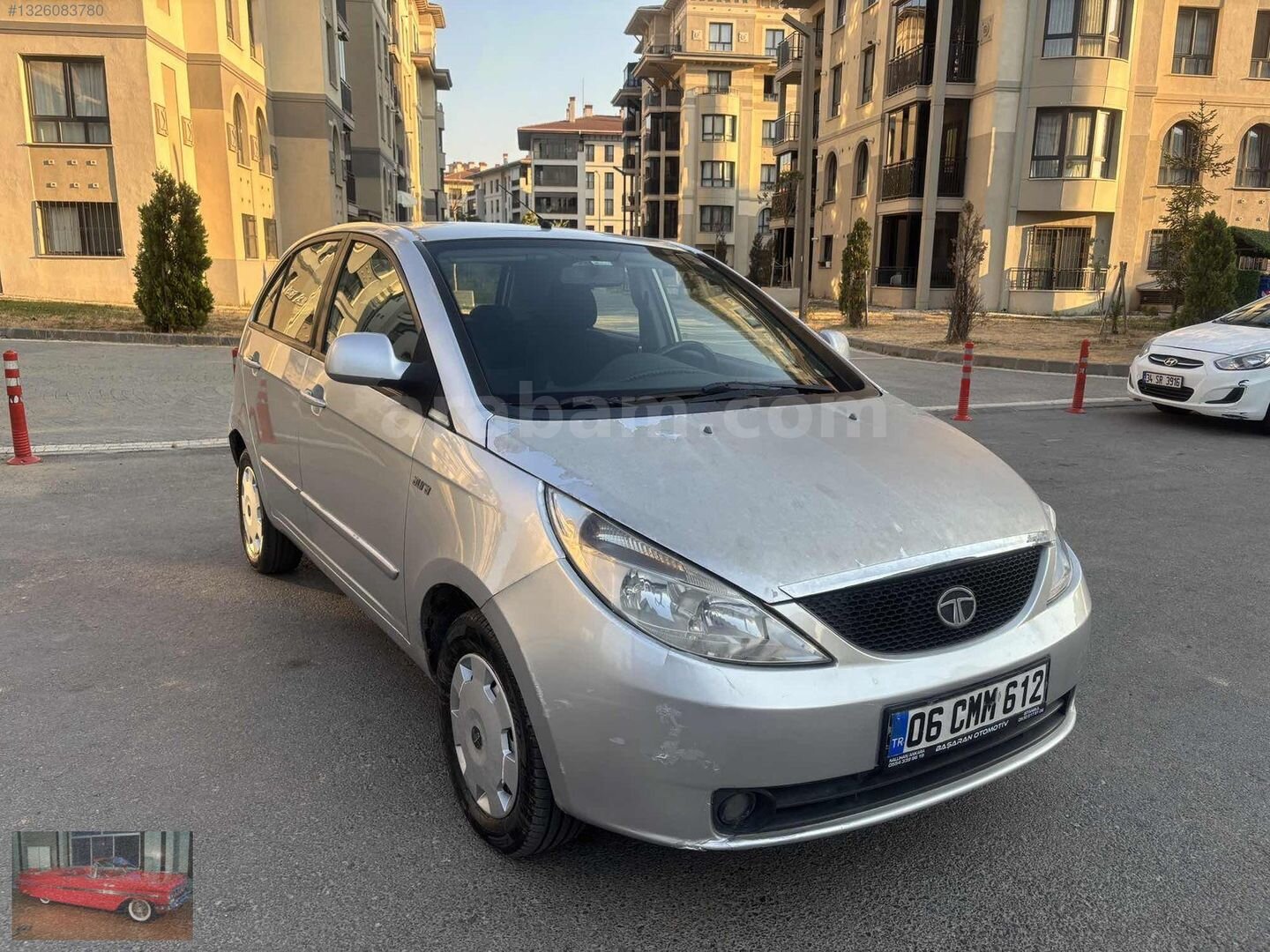 Galeriden Tata Vista 1.3 TDI Quadrojet Aura 2012 Model İstanbul 230.000 km Gri 5