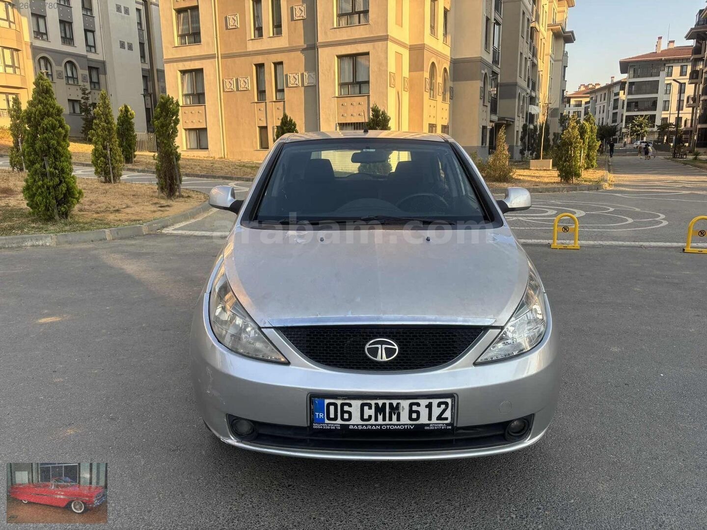 Galeriden Tata Vista 1.3 TDI Quadrojet Aura 2012 Model İstanbul 230.000 km Gri 4