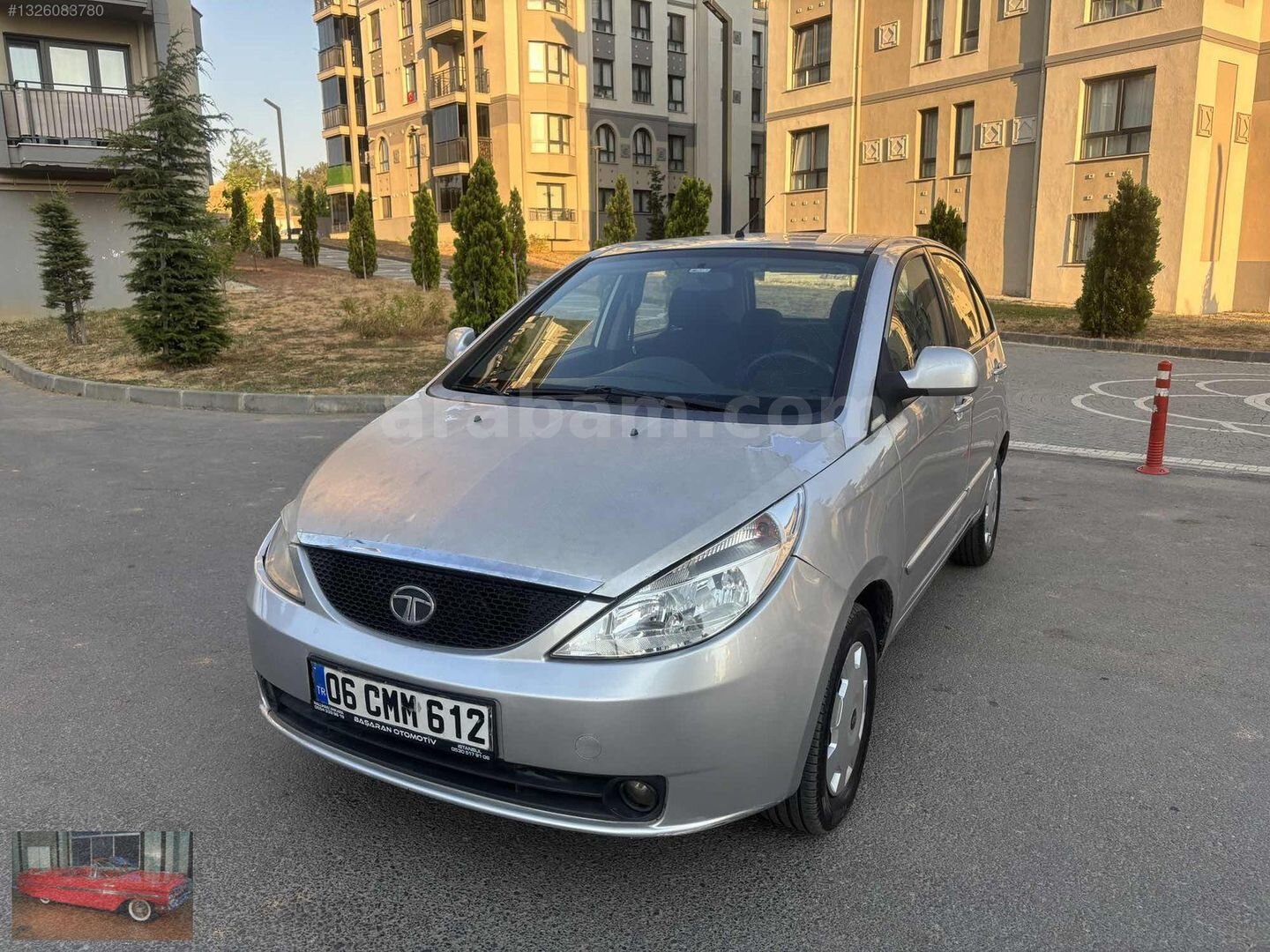 Galeriden Tata Vista 1.3 TDI Quadrojet Aura 2012 Model İstanbul 230.000 km Gri 2
