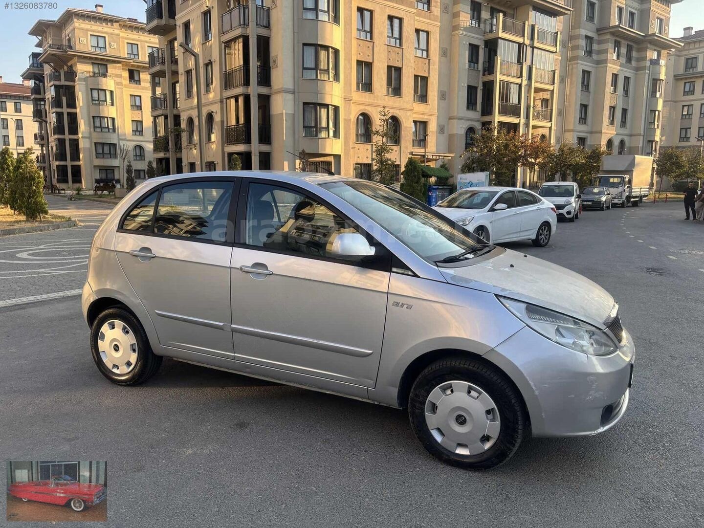 Galeriden Tata Vista 1.3 TDI Quadrojet Aura 2012 Model İstanbul 230.000 km Gri 7