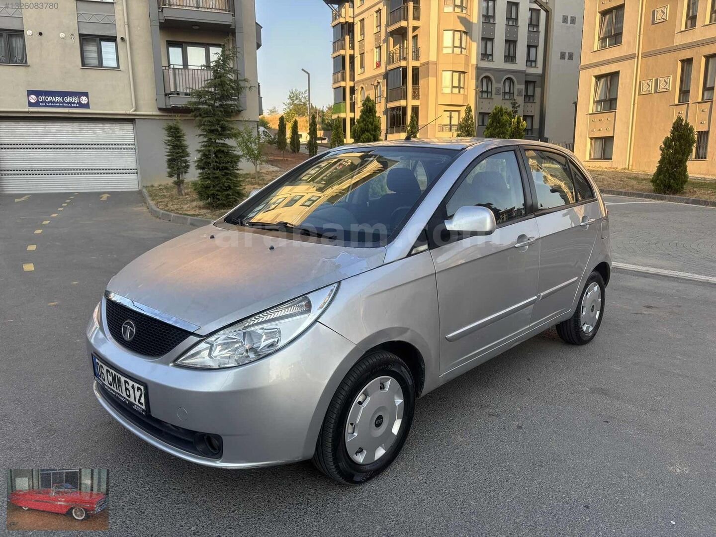 Galeriden Tata Vista 1.3 TDI Quadrojet Aura 2012 Model İstanbul 230.000 km Gri 1