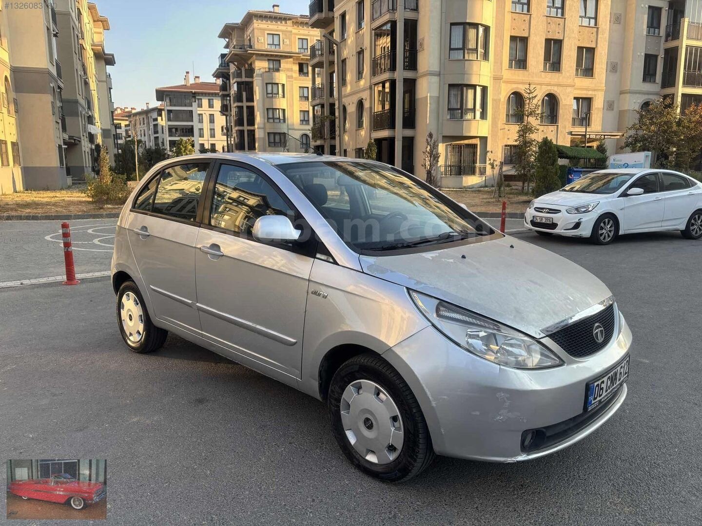 Galeriden Tata Vista 1.3 TDI Quadrojet Aura 2012 Model İstanbul 230.000 km Gri 6