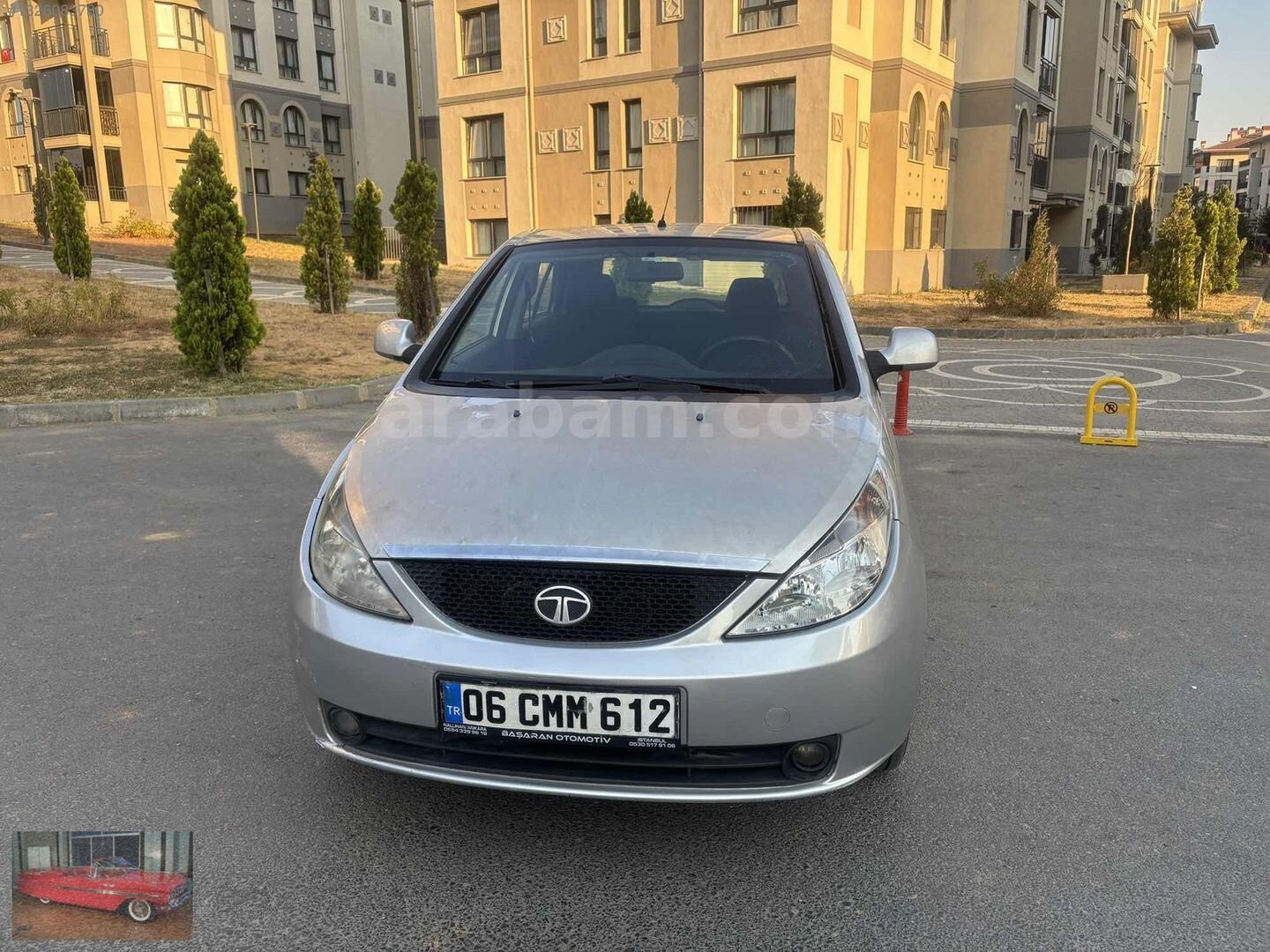 Galeriden Tata Vista 1.3 TDI Quadrojet Aura 2012 Model İstanbul 230.000 km Gri 3