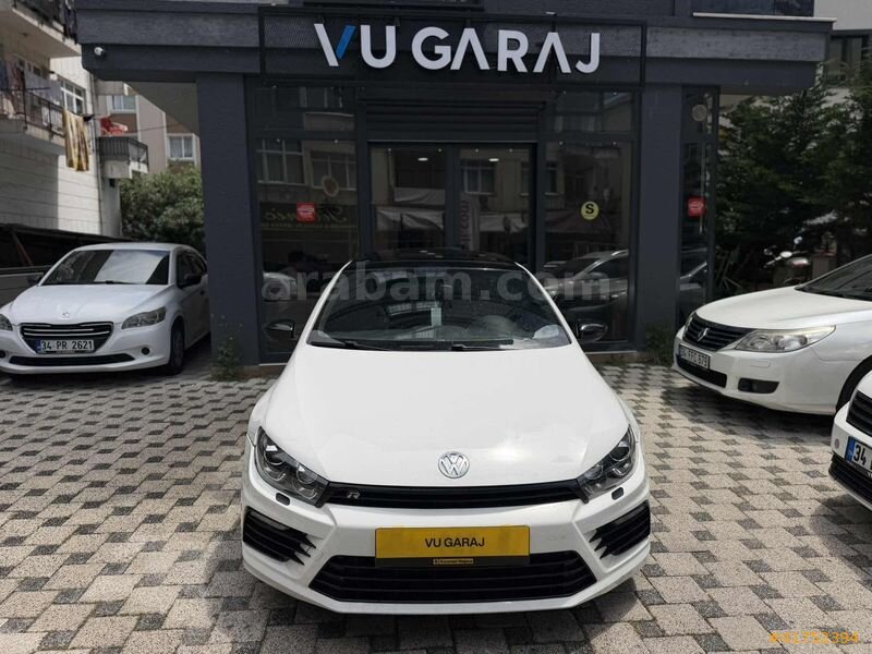Galeriden Volkswagen Scirocco 1.4 TSi Sportline 2013 Model İstanbul 271.000 km Beyaz