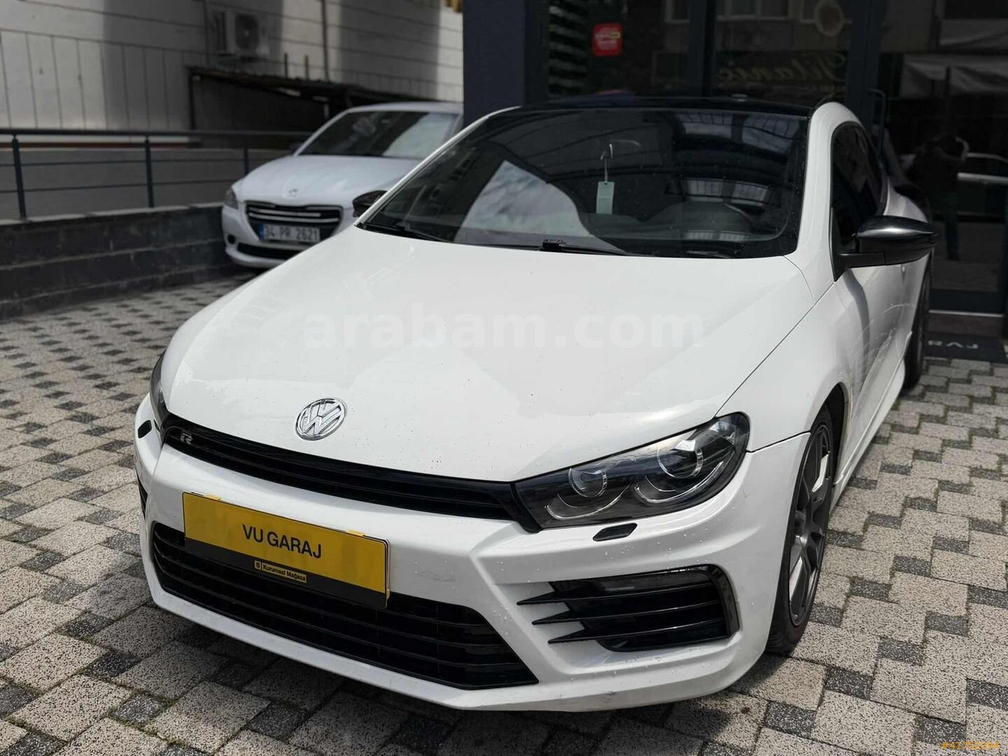 Galeriden Volkswagen Scirocco 1.4 TSi Sportline 2013 Model İstanbul 271.000 km Beyaz 6
