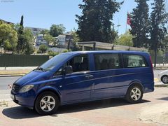 2006 VITO 115 CDİ K332 ORTA ŞASE CAMLI VAN 5+1 KLİMA'LI