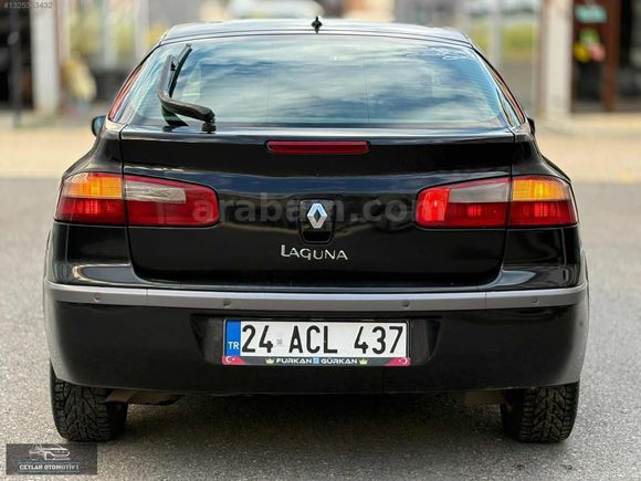 CEYLAN OTOMOTİV DEN 2003 MODEL LAGUNA 1.6 HATASIZ BOYASIZ