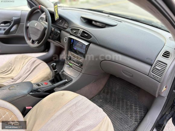 CEYLAN OTOMOTİV DEN 2003 MODEL LAGUNA 1.6 HATASIZ BOYASIZ