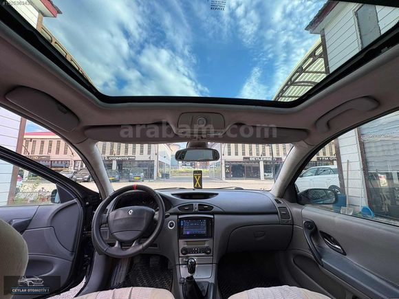 CEYLAN OTOMOTİV DEN 2003 MODEL LAGUNA 1.6 HATASIZ BOYASIZ